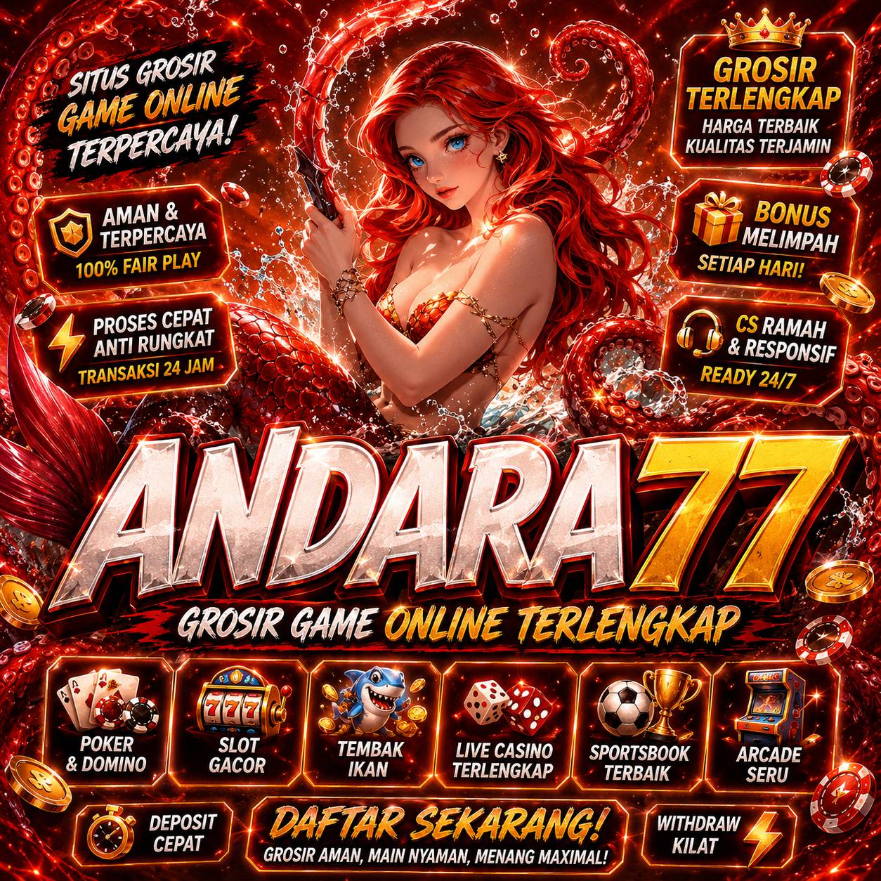 ANDARA77 Front Black 